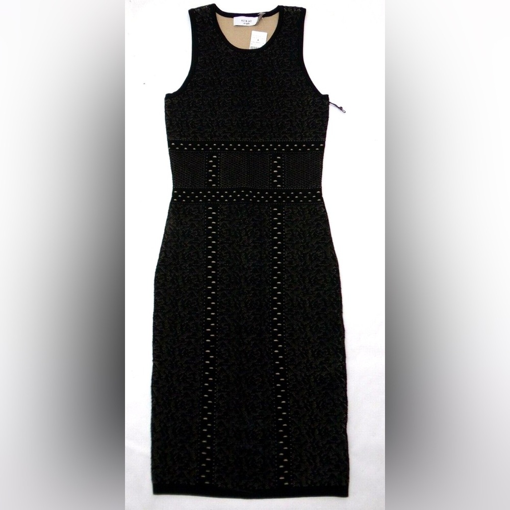 Ali & Jay Sleeveless Bodycon midi Dress size small